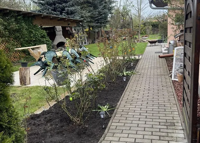 Kleine Idylle Сasa de vacaciones Luckenwalde